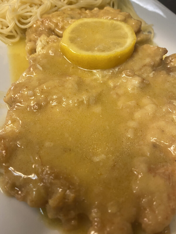 Chicken Francese or Piccata