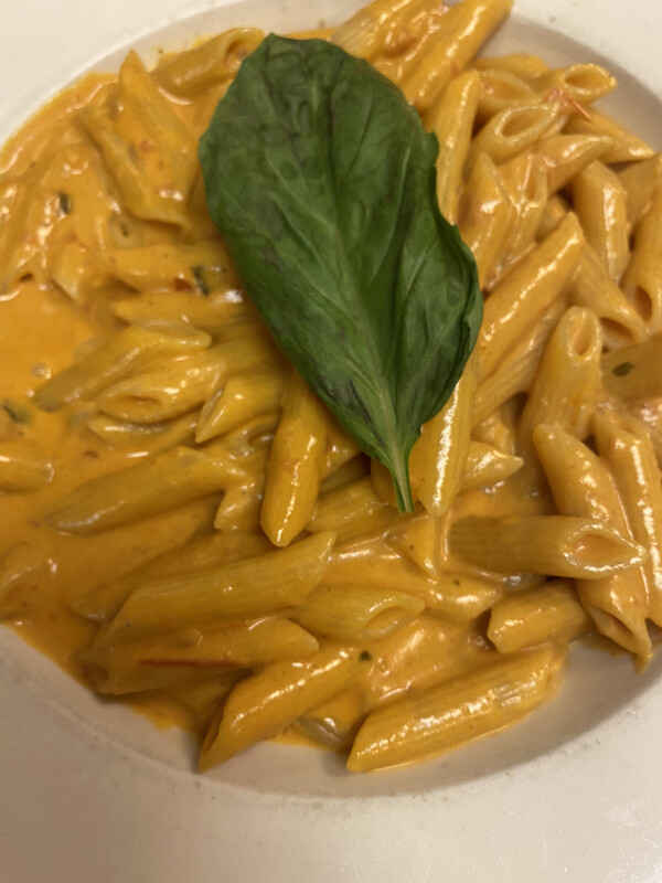 Rigatoni alla Vodka