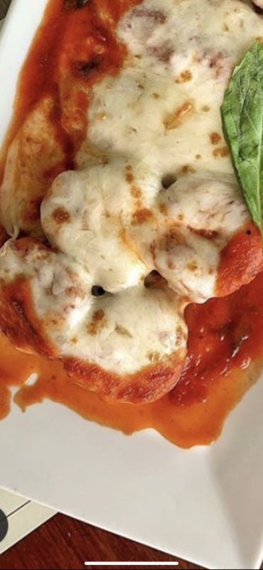 Shrimp Parmigiana