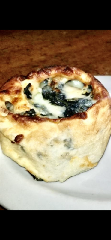 Spinach Pinwheel