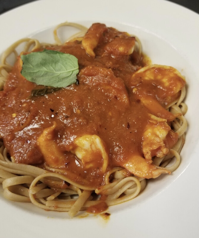 Shrimp Marinara Sauce