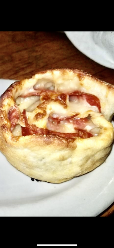 Pepperoni Pinwheel