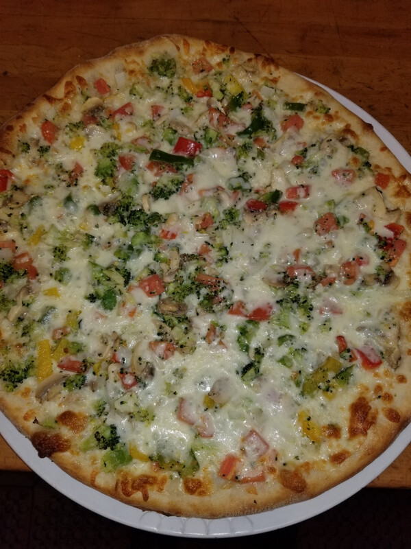 Vegetable Pizza