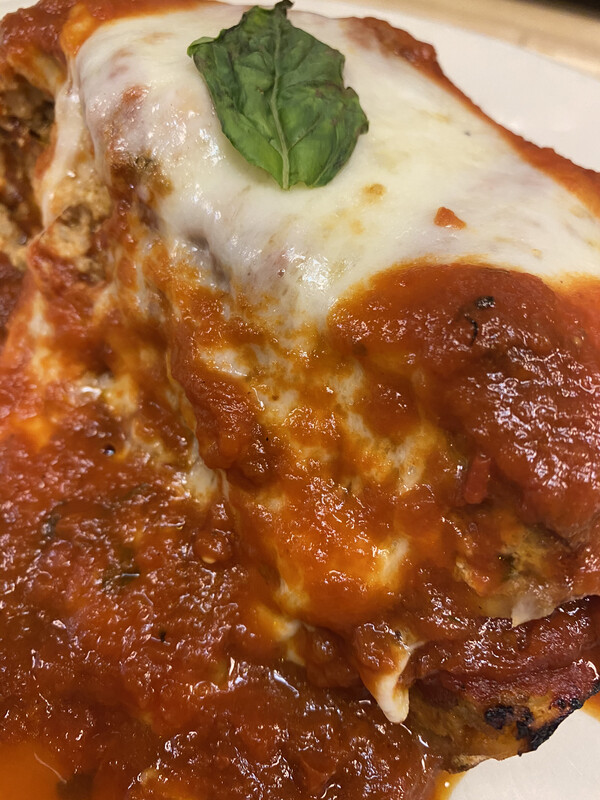Meat Lasagna*