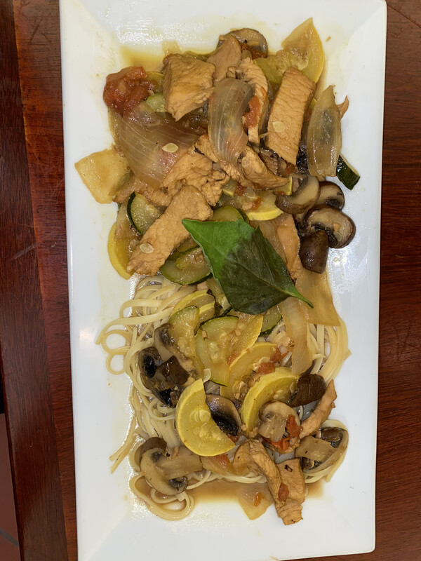 Chicken Sebastiani