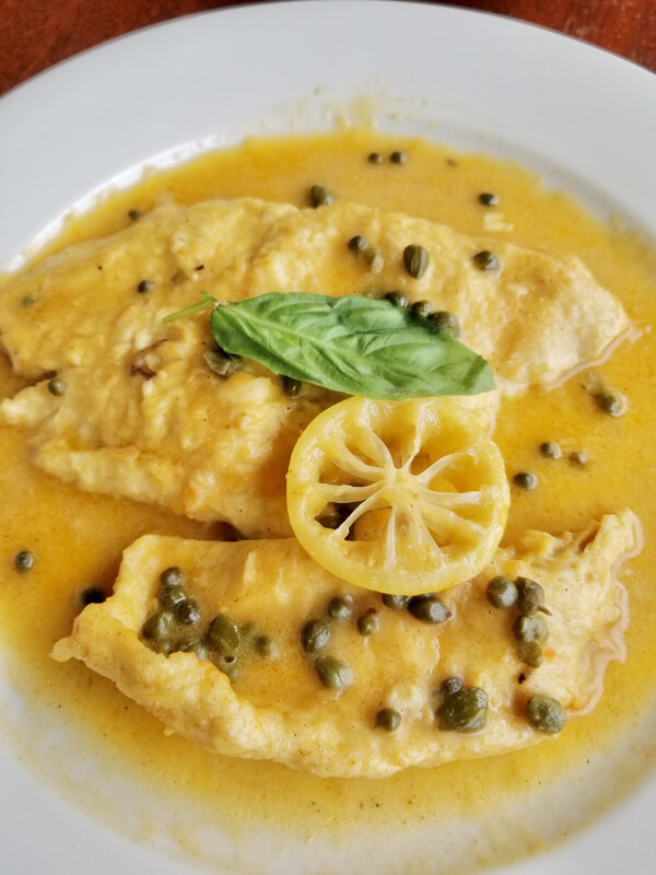 Veal Scallopini Piccata