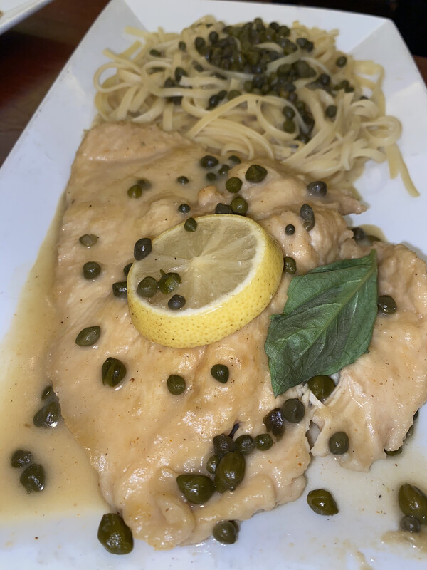 ❤️ Chicken Piccata
