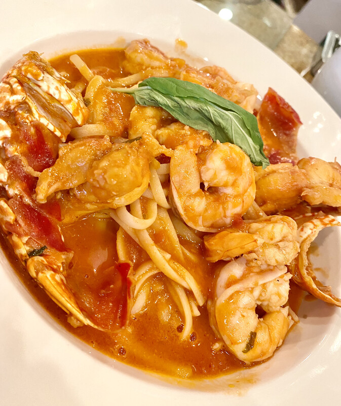 Seafood Quarto