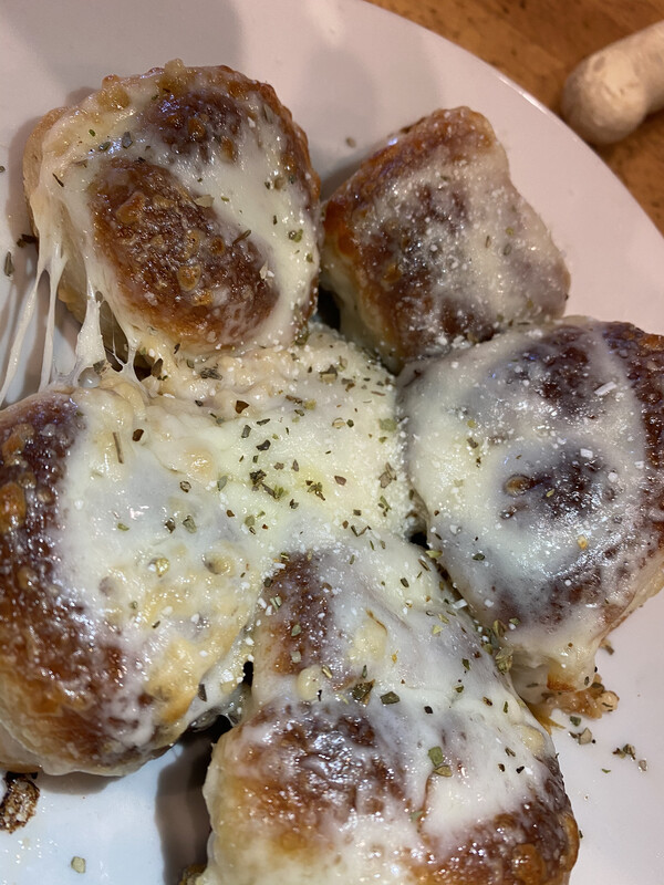 Baked Garlic Knots