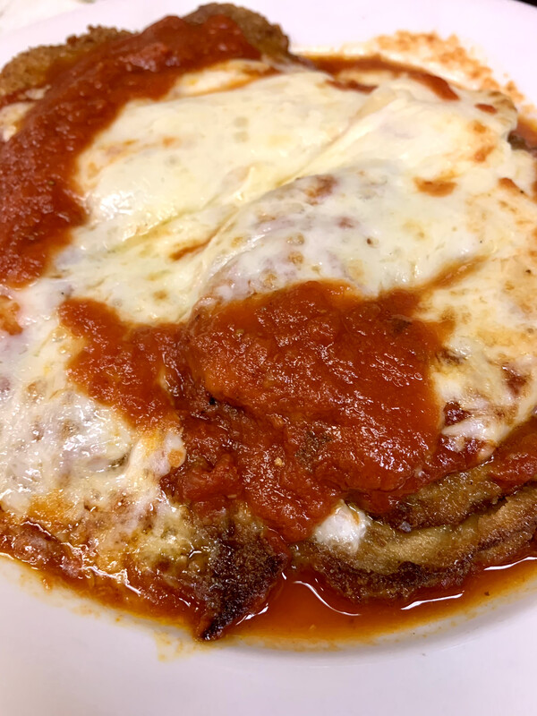 Chicken & Eggplant Piccolo
