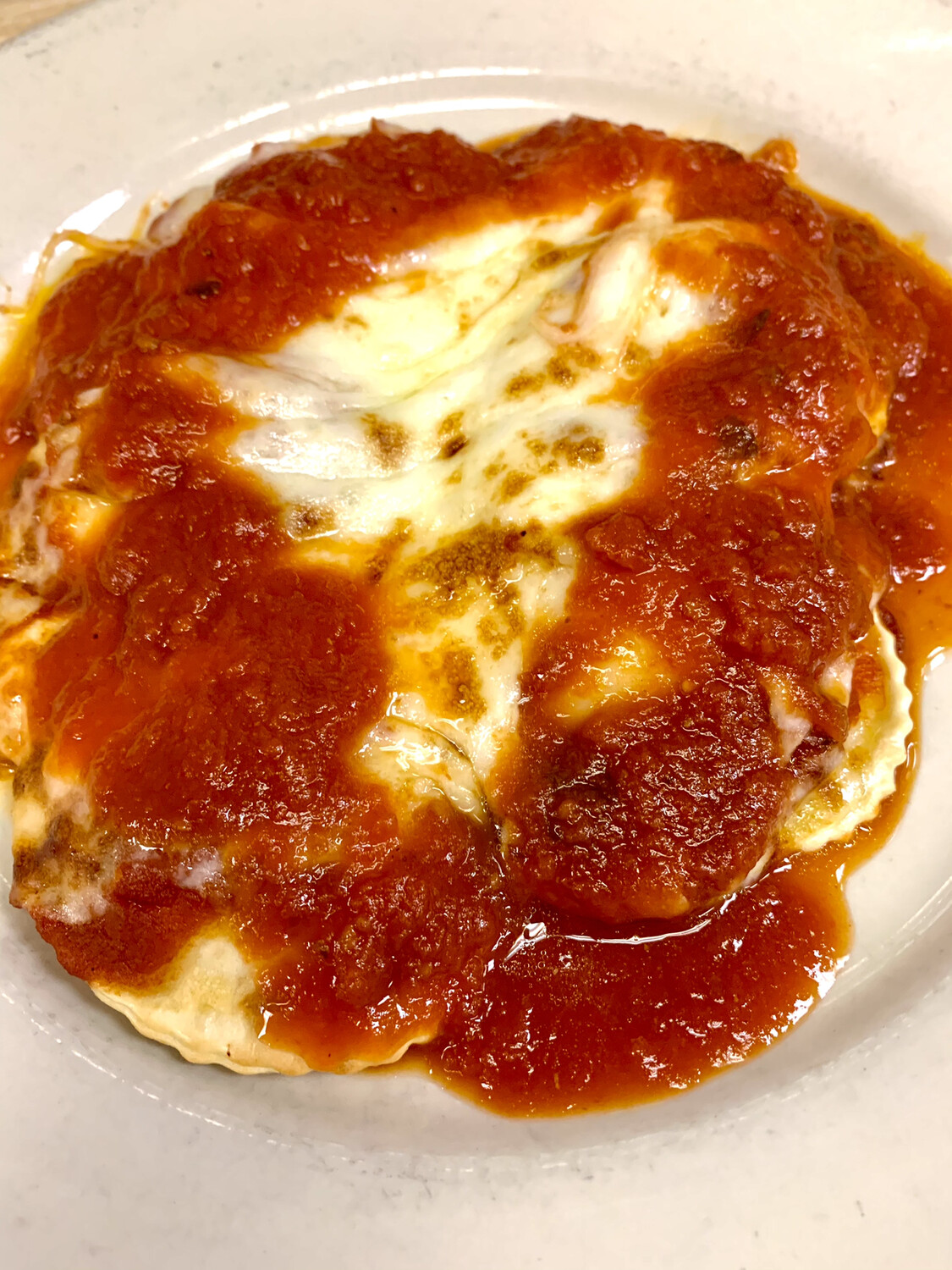 Baked Raviolo