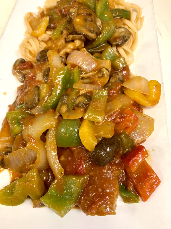 Veal Pizzaiola