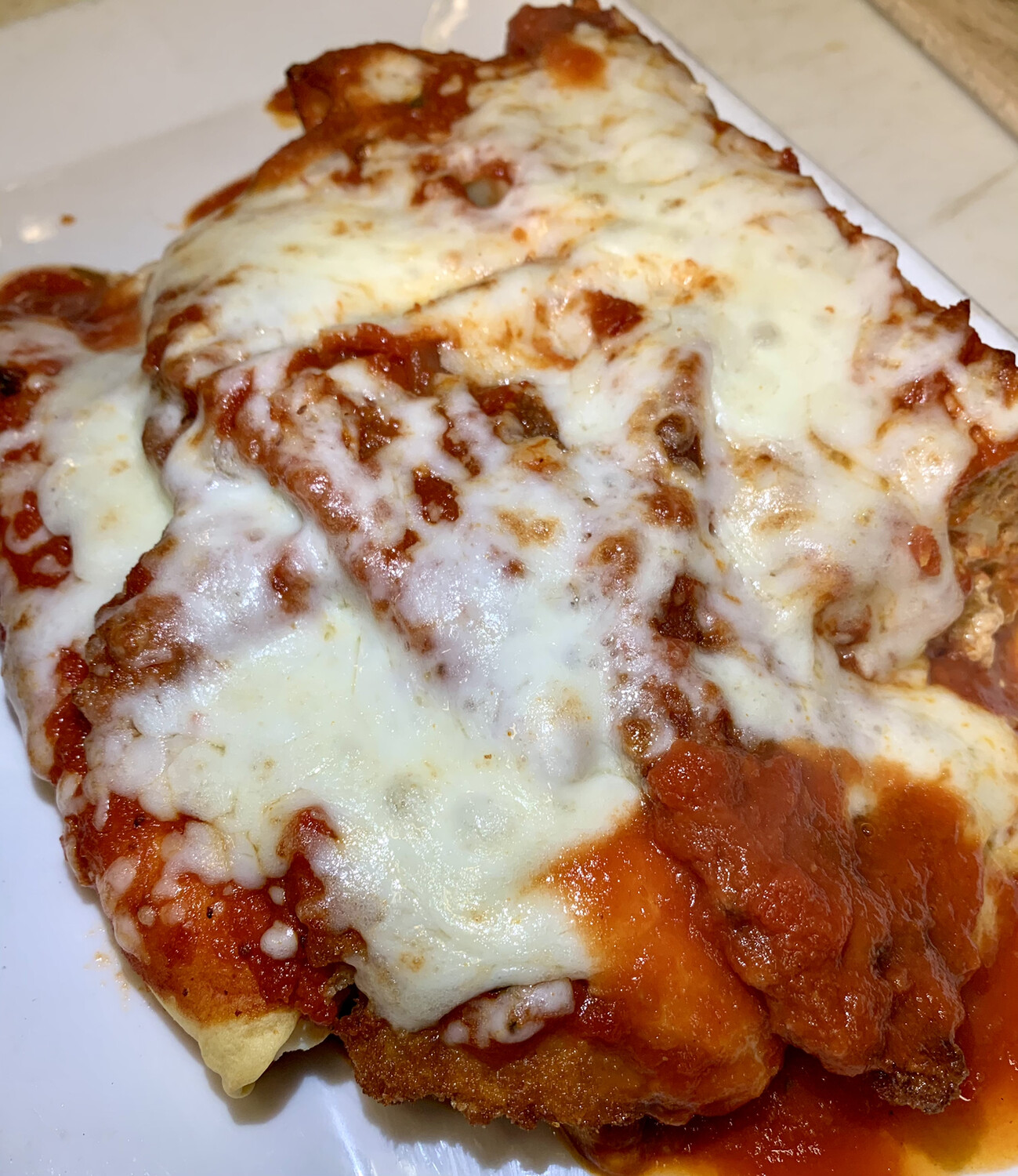 15 Bellisimo  Lasagna, eggplant parmigiana & manicotti