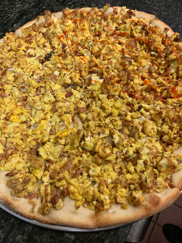 Breakfast Pizza