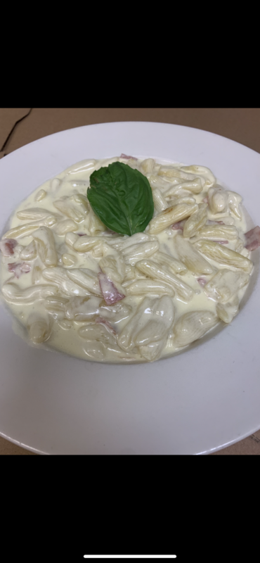 Alfredo & Prosciutto