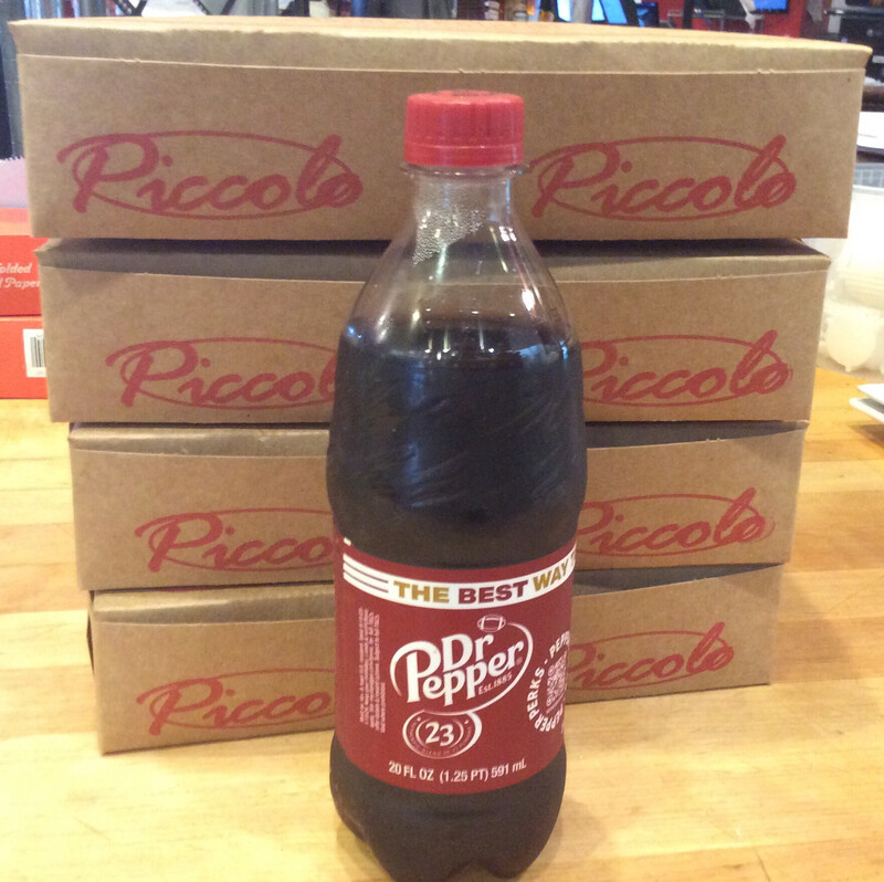 20oz Dr. Pepper