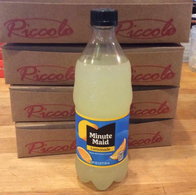 20oz Minute Maid Lemonade