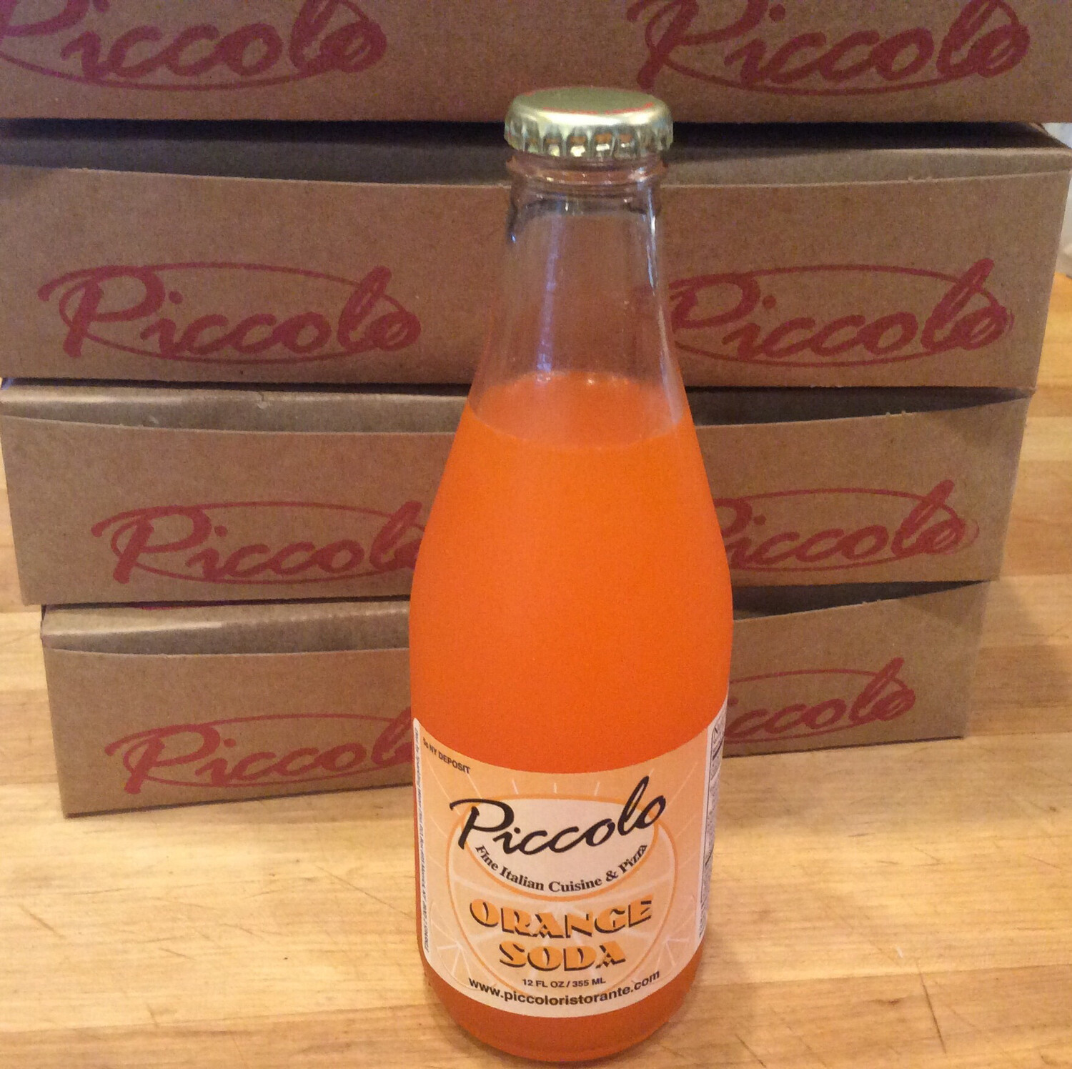 Piccolo Orange Soda