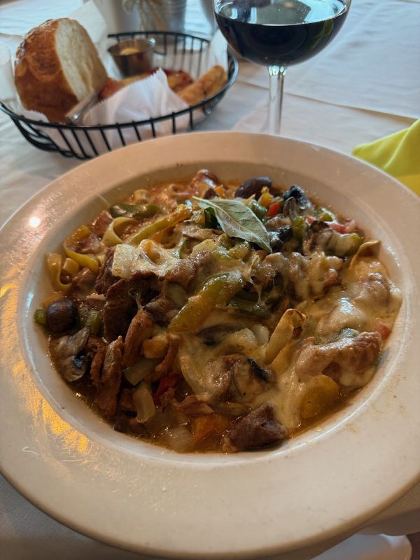 Veal Fiorenza Veal Fiorenza