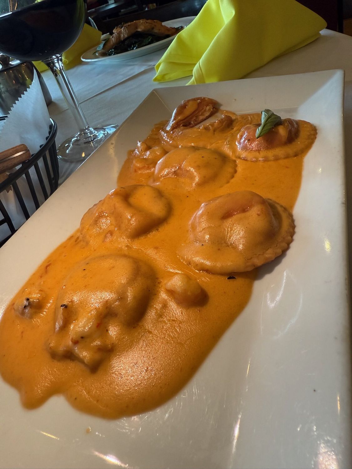 Lobster Ravioli