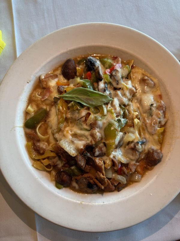 Veal Fiorenza Veal Fiorenza