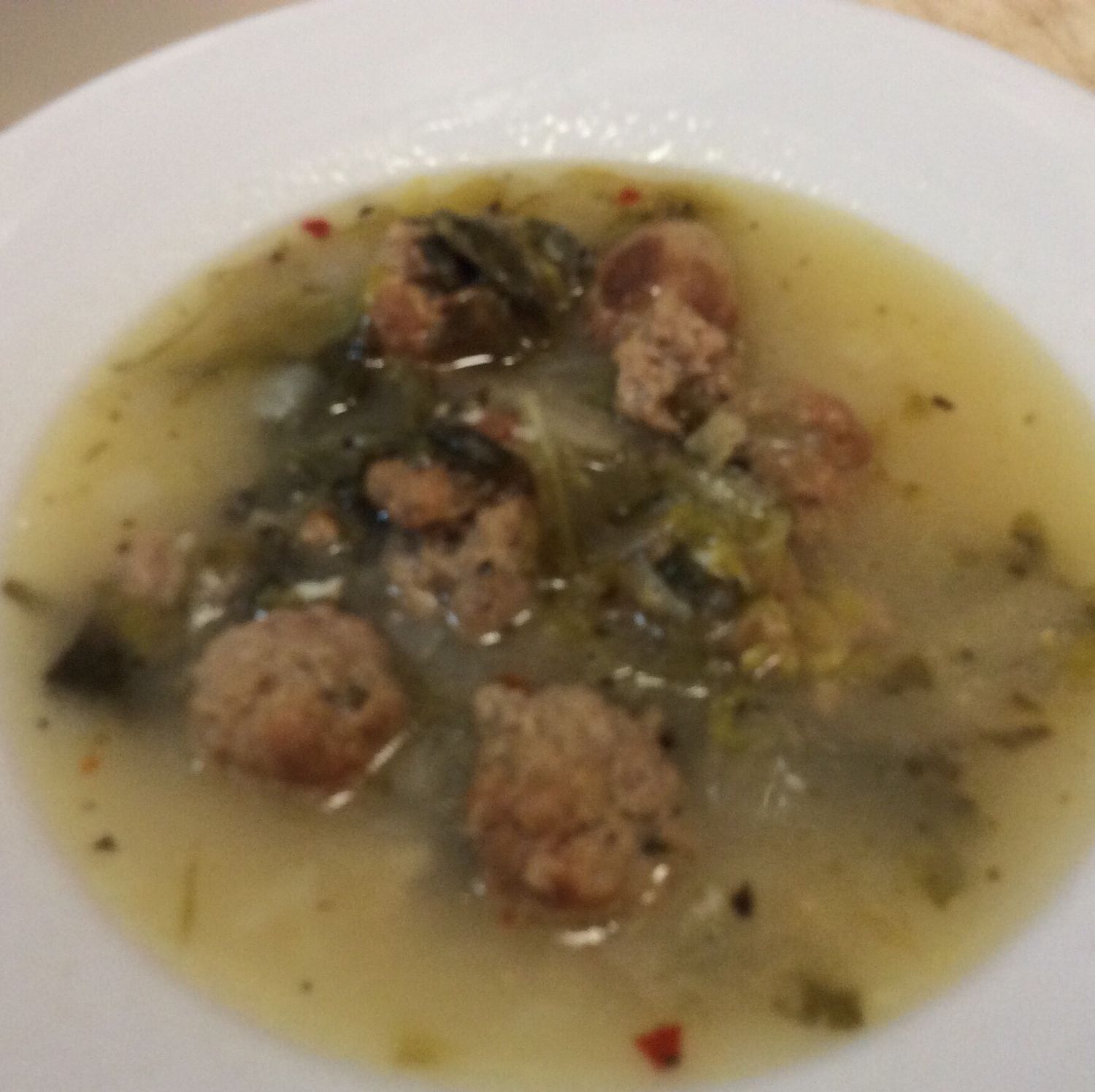 Italian Wedding Soup