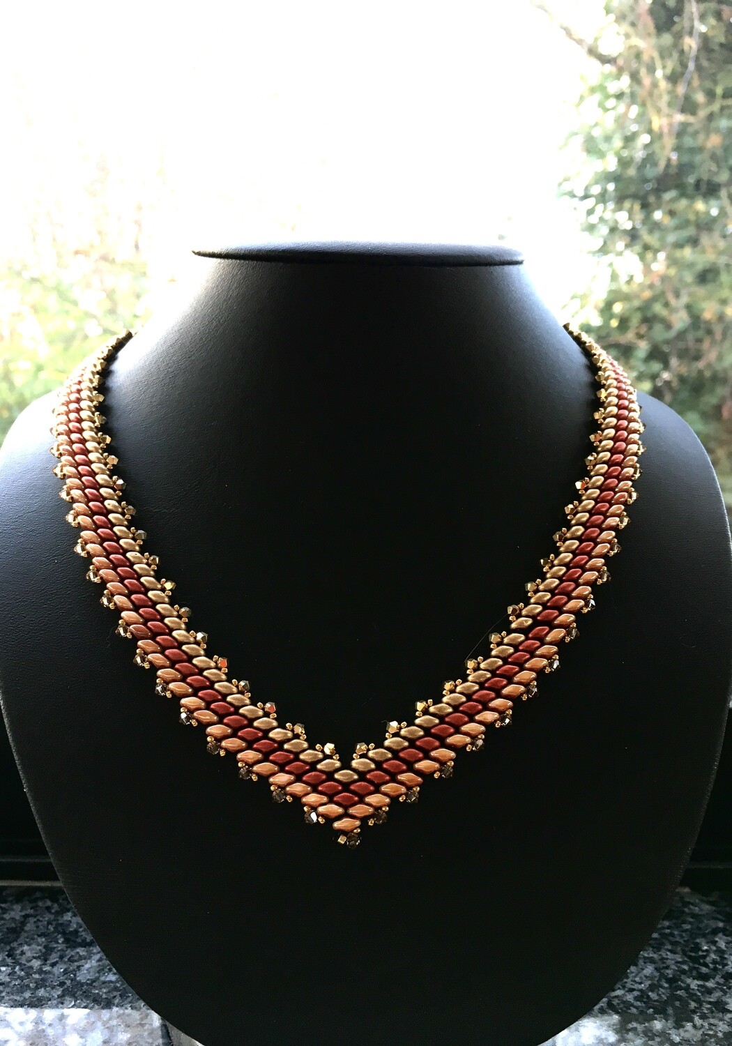 Venitian scarlet Necklace