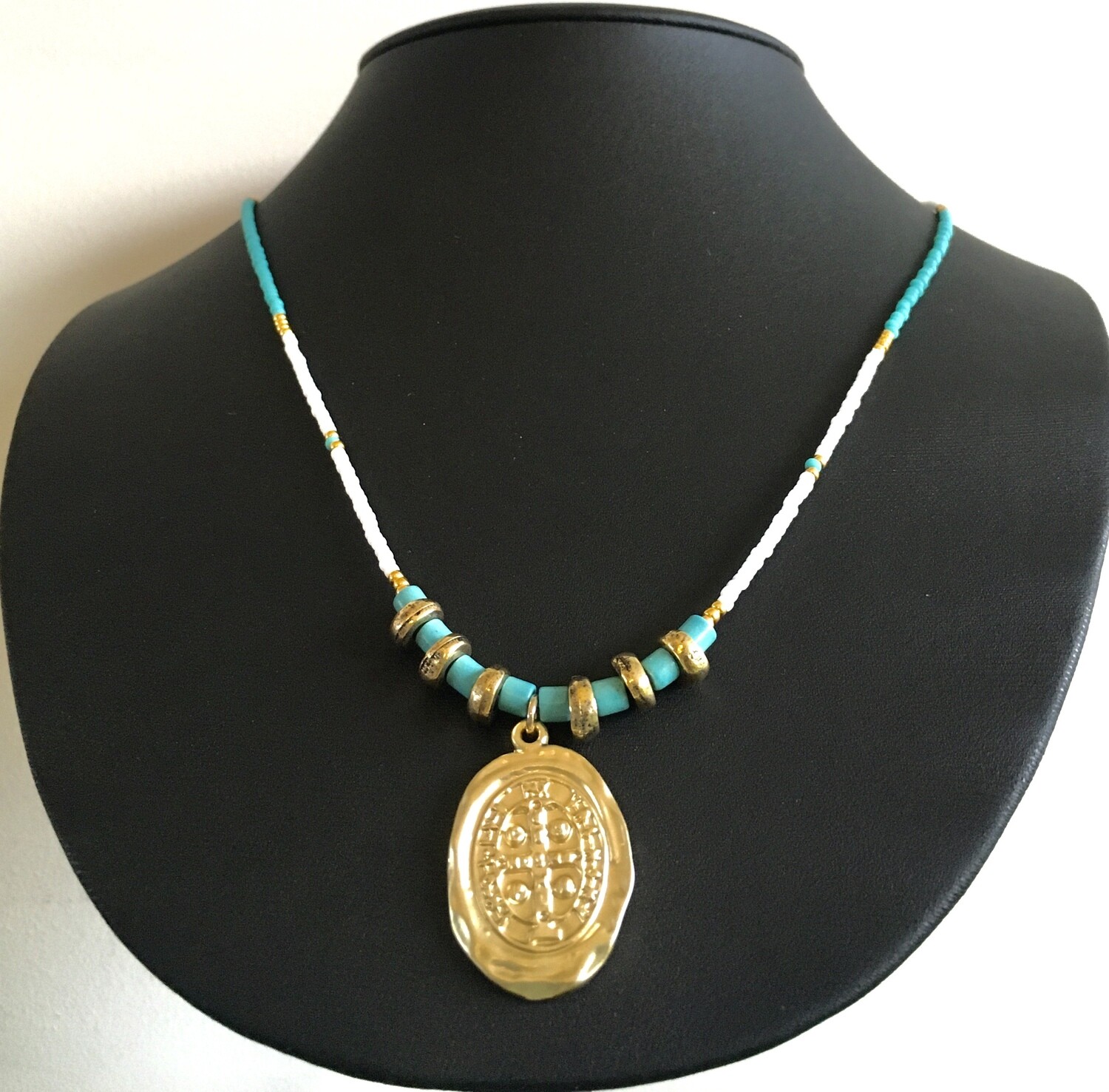 Aztec style necklace