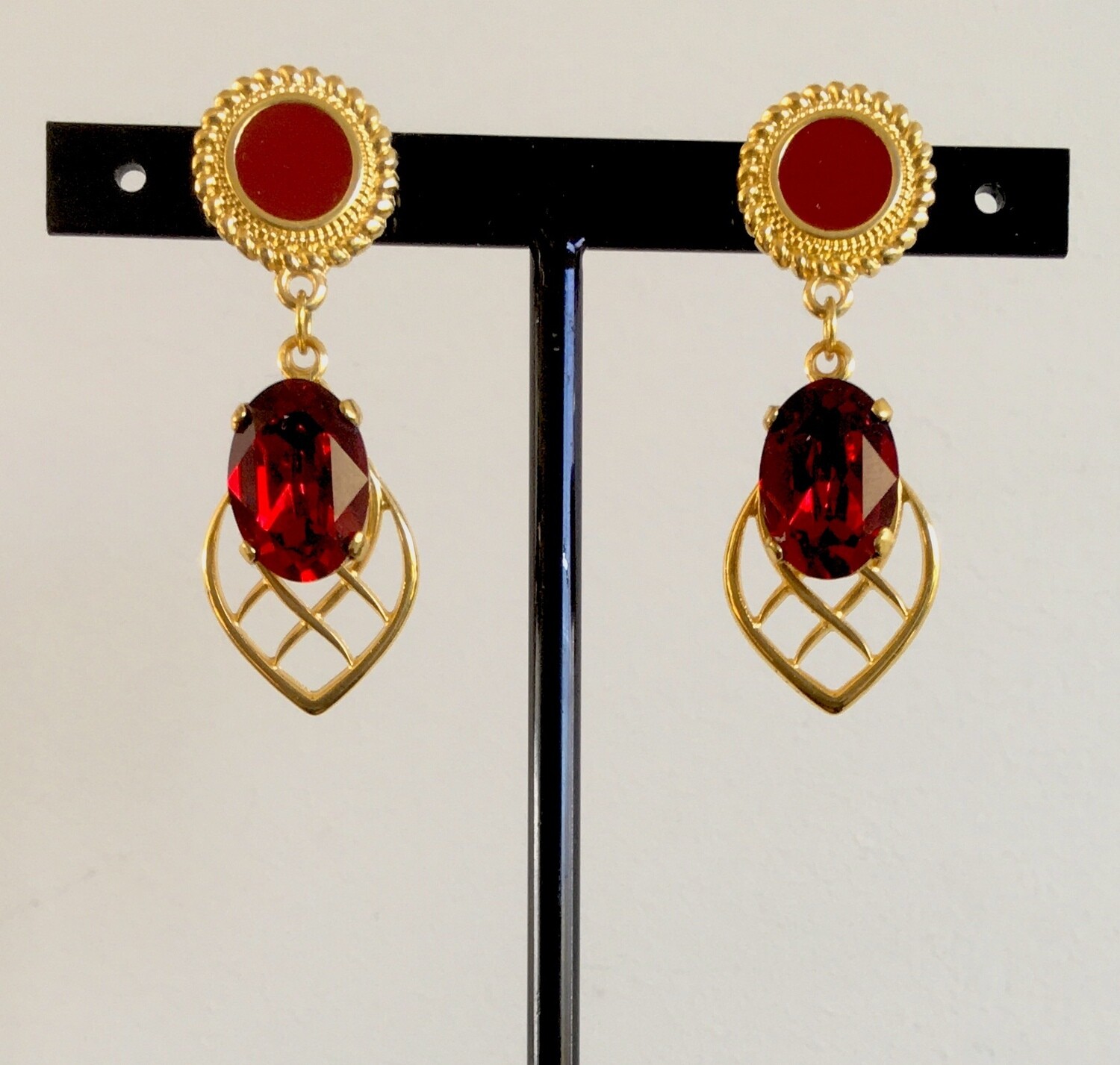 Oriental splendour earrings