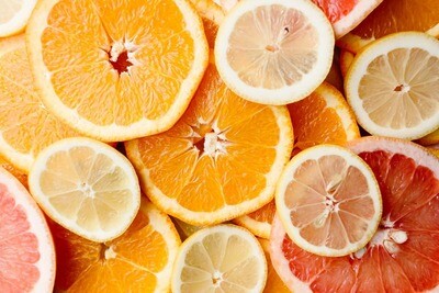 Sinaasappelen/ citrusvruchten