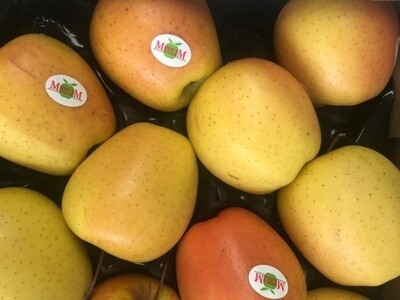 Appel Golden roze kaak