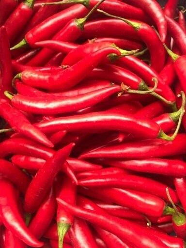 Paprika chili peper (per stuk)