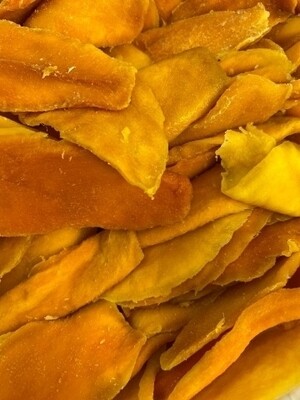 Gedroogde mango (per potje van 250 ml) 