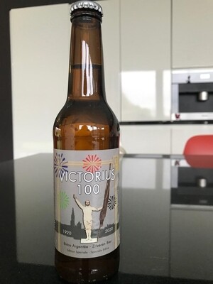 Victorius 100 - zilveren bier (33 cl)