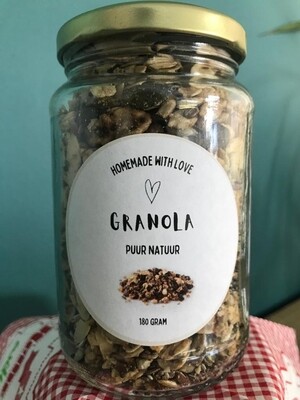 Granola puur natuur