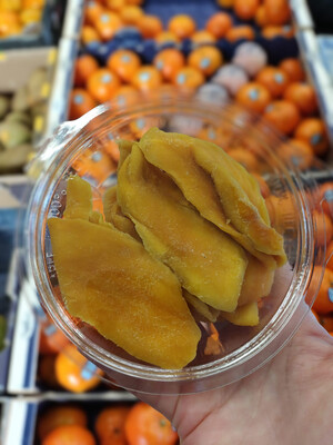 Gedroogde mango (per potje van 250 ml) 