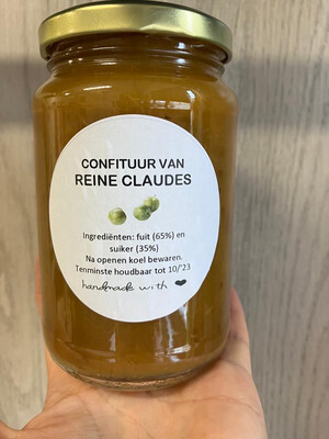 Confituur van Reine Claude (380 ml)