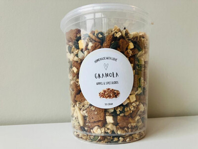Granola met speculoos en appel 400g