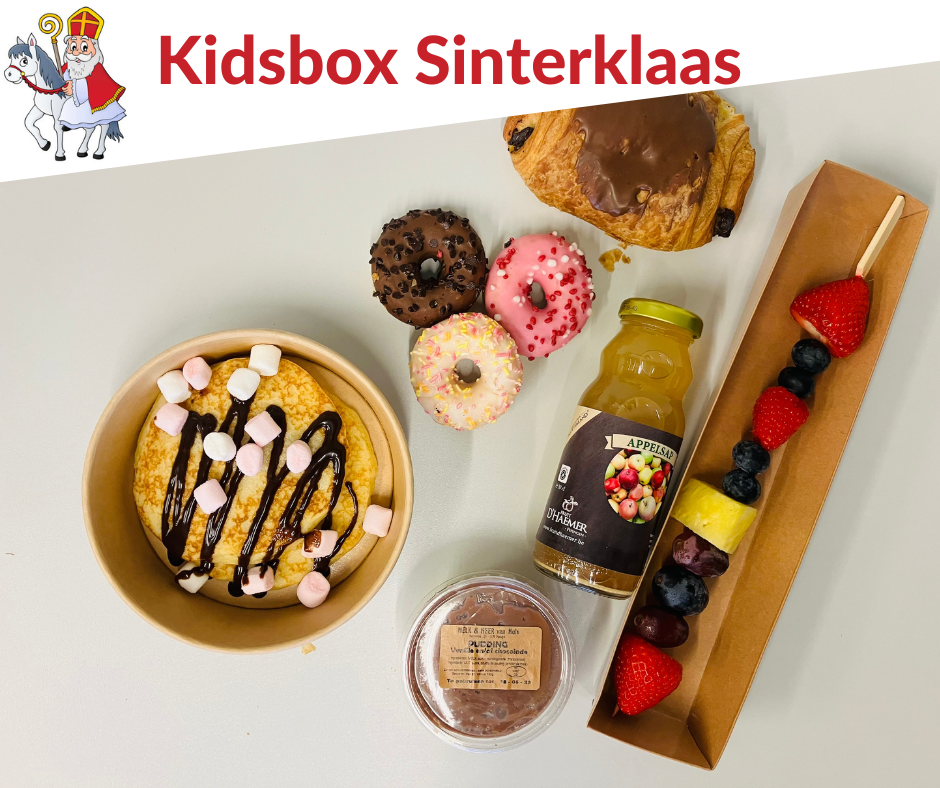 Sinterklaas Kidsbox (t.e.m. 12 jaar)