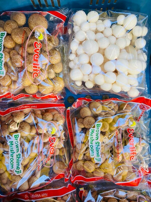 Beukenzwam Bruin (per bakje van 150g)