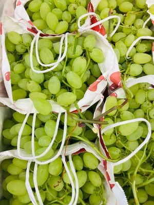 Druif wit zonder pit Italiaanse nieuwe oogst