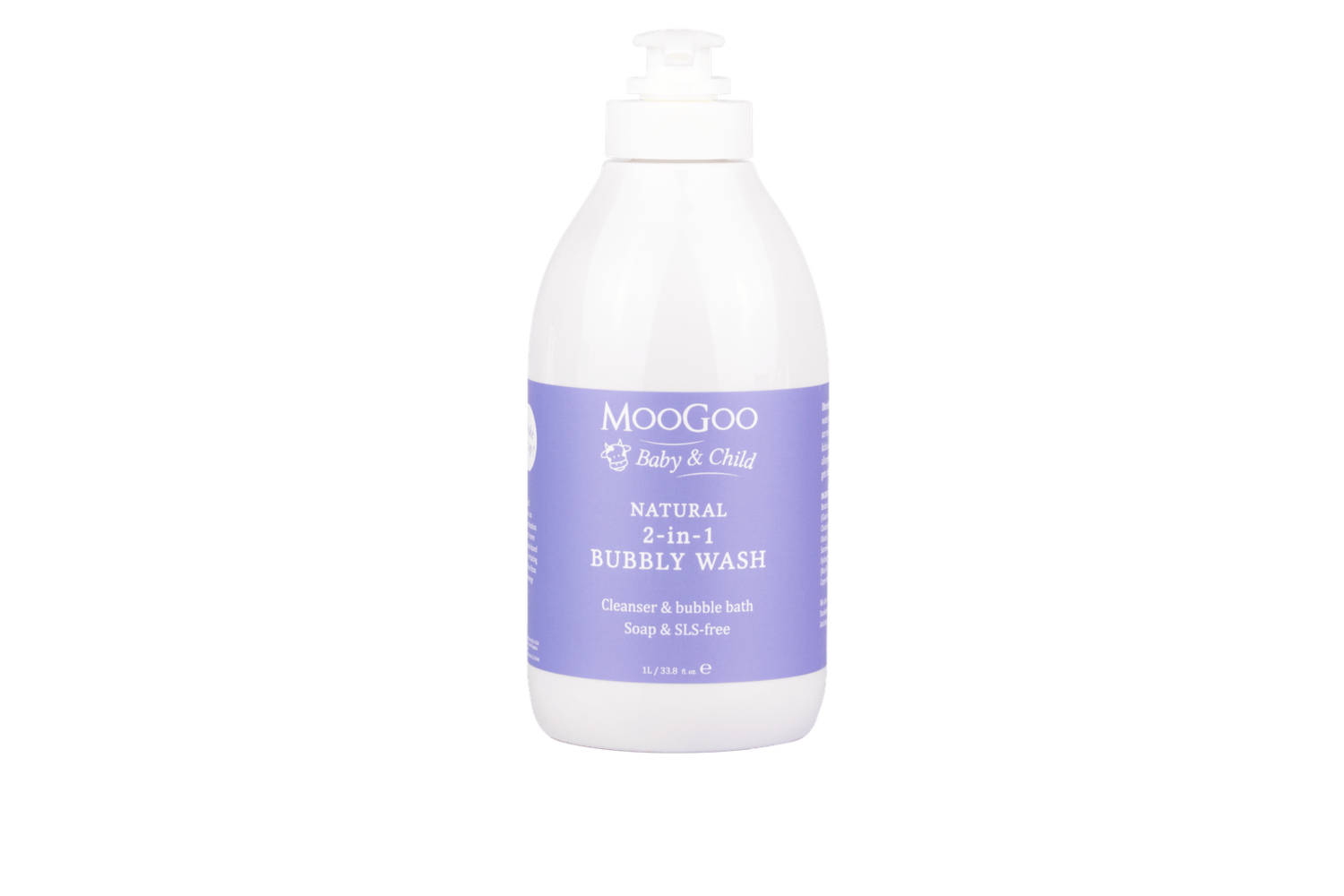 Moogoo Mini Moo Bubbly wash