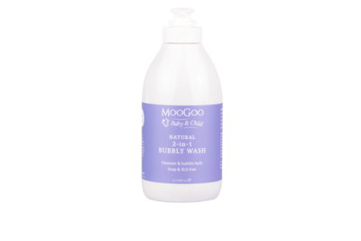 Moogoo Mini Moo Bubbly wash