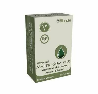 Micronised Mastic Gum Plus - 90 capsules