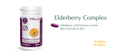 Elderberry Complex - 90capsules