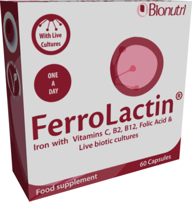 Ferrolactin - 30/60 capsules