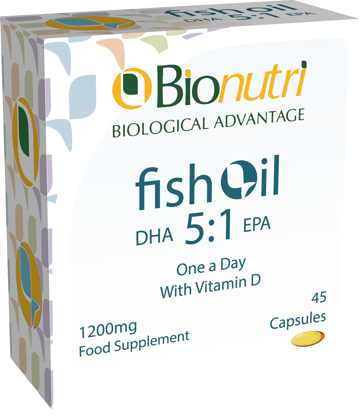 Fish Oil - DHA 5:1 EPA- 1200mg
