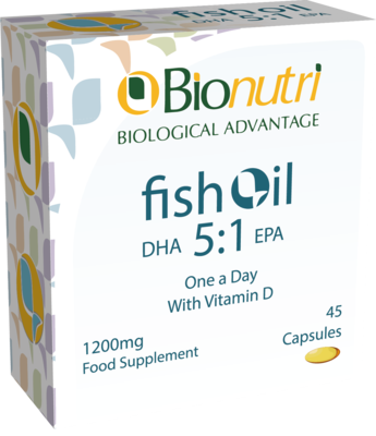 Fish Oil - DHA 5:1 EPA- 1200mg Fish Oil - DHA 5:1 EPA- 1200mg