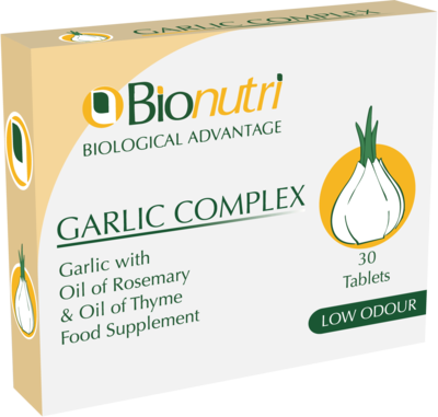 Garlic Complex - 30/60 tablets