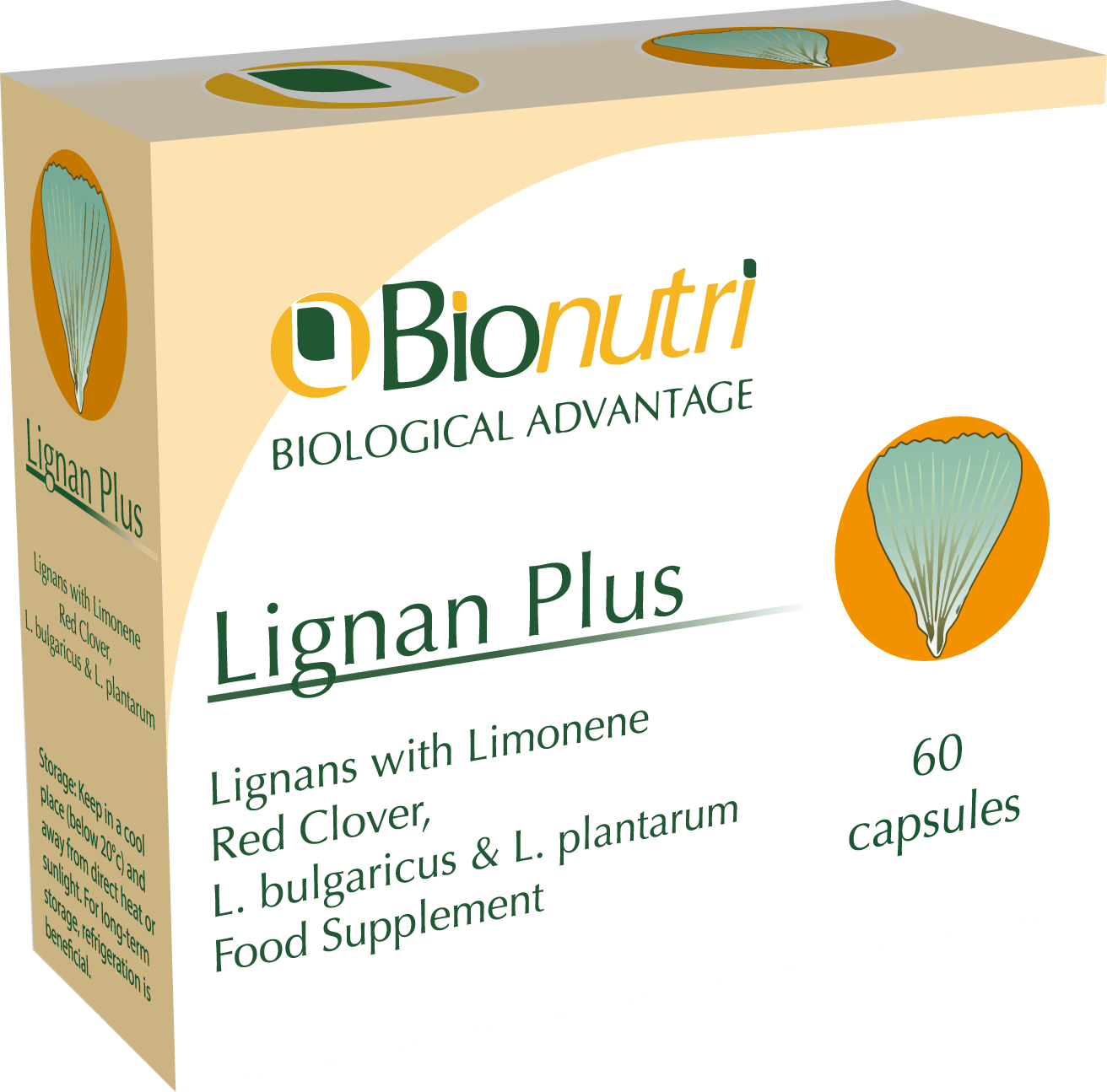 Lignan Plus - 30/60 Capsules